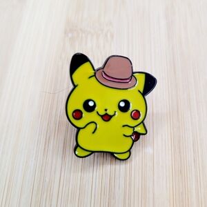 2/$20 Brand New Pokemon Pikachu Pin Brooch